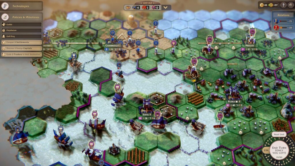 Yield! Fall of Rome gameplay screenshot 4