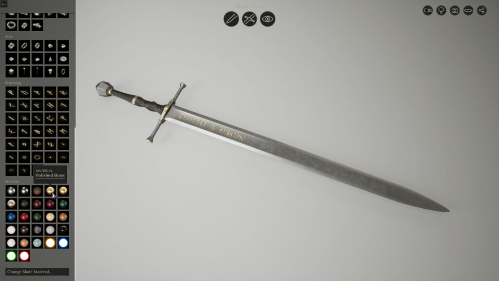 Bladesong gameplay screenshot 3