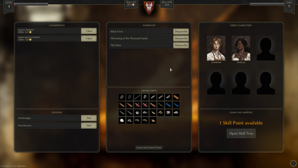 Bladesong gameplay screenshot 4