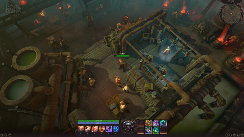 Corepunk gameplay screenshot 3