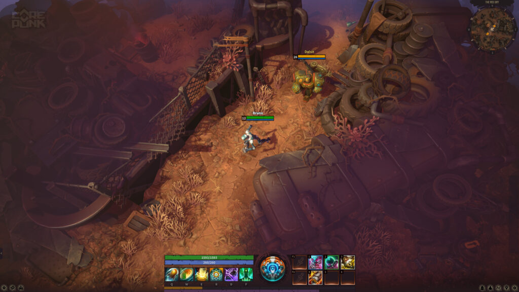 Corepunk gameplay screenshot 4