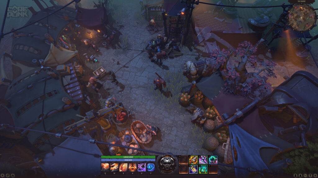 Corepunk gameplay screenshot 1