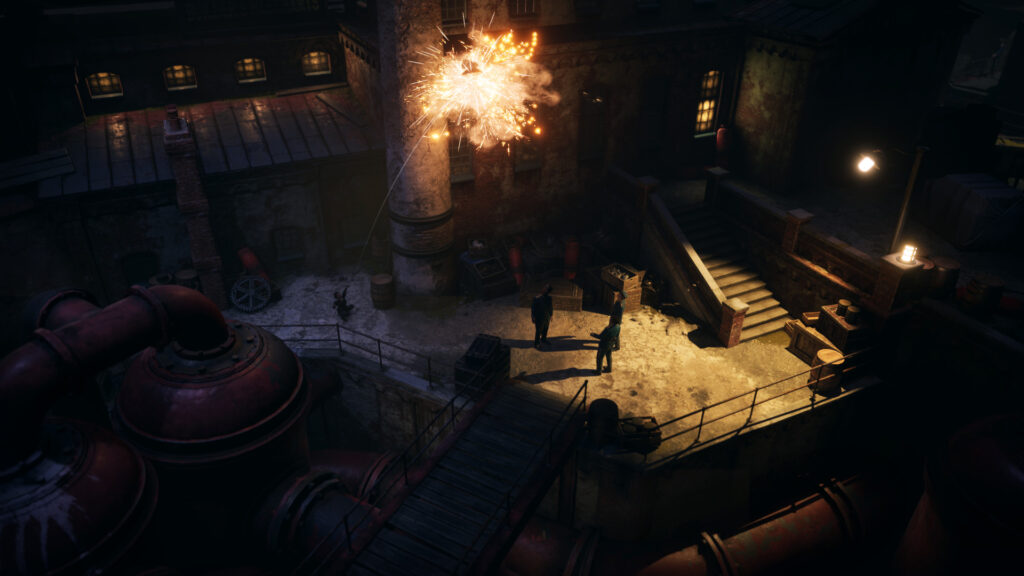 Eriksholm: The Stolen Dream gameplay screenshot 1