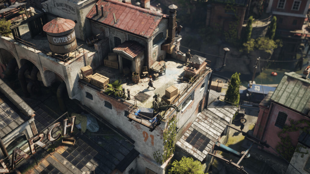 Eriksholm: The Stolen Dream gameplay screenshot 4