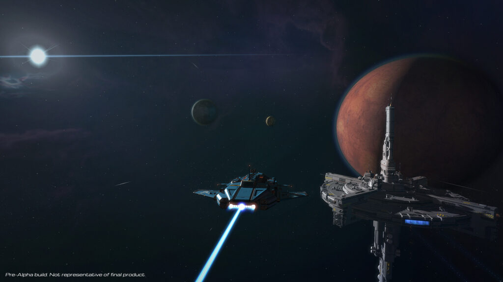 SpaceCraft gameplay screenshot 2