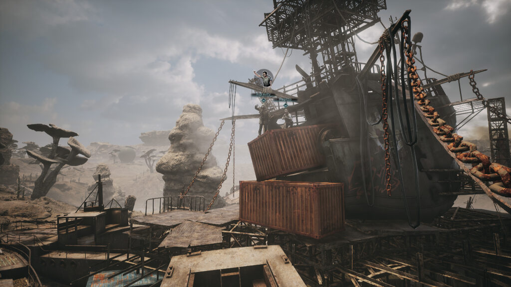 PIONER gameplay screenshot 6