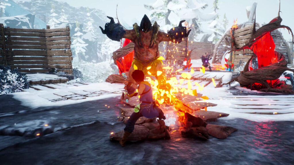 The Legend of Baboo gameplay screenshot 2