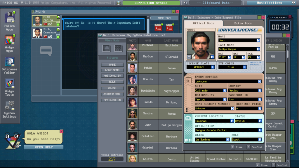 VICE Undercover gameplay screenshot 1