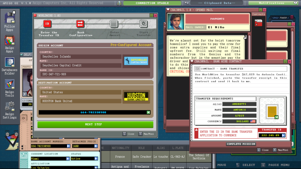 VICE Undercover gameplay screenshot 5