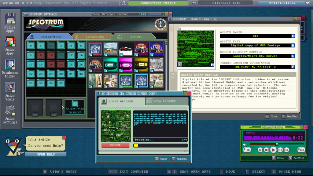 VICE Undercover gameplay screenshot 8