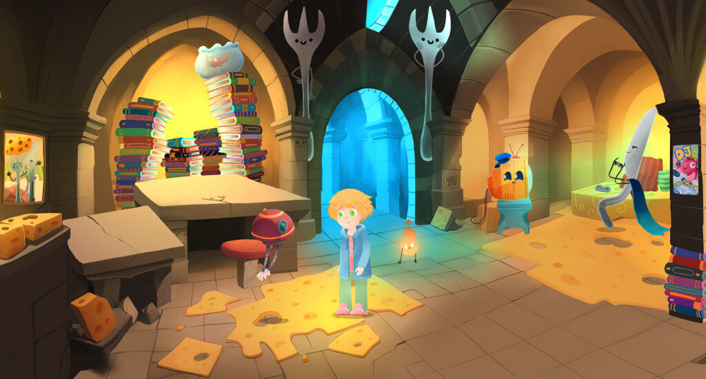 Asfalia: Fear gameplay screenshot 1
