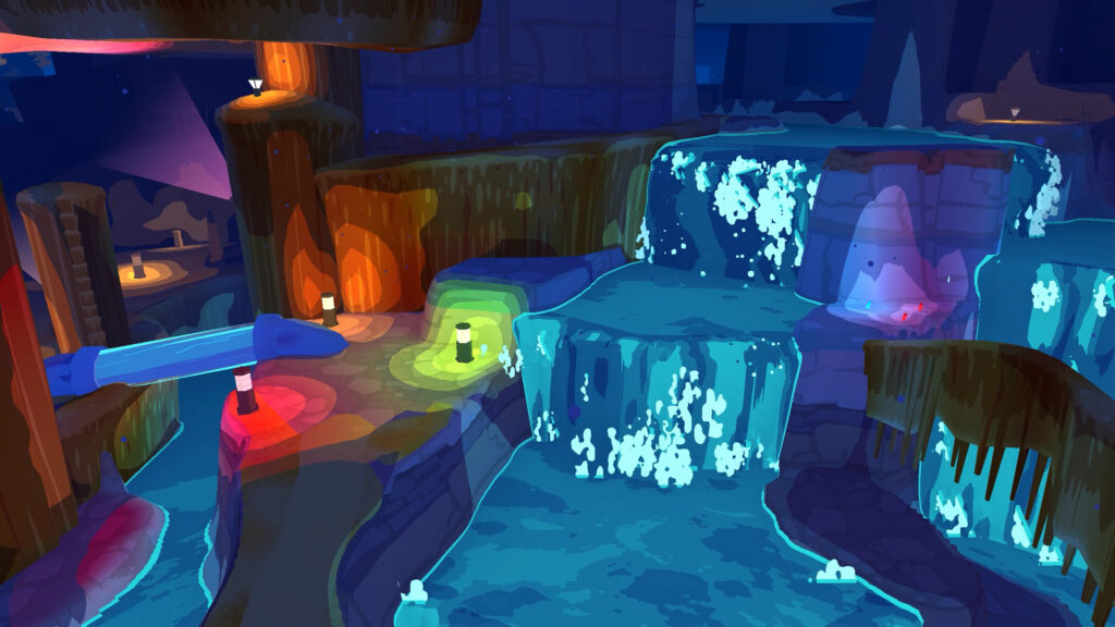 Lil Gator Game: In the Dark Expansion gameplay screenshot 1