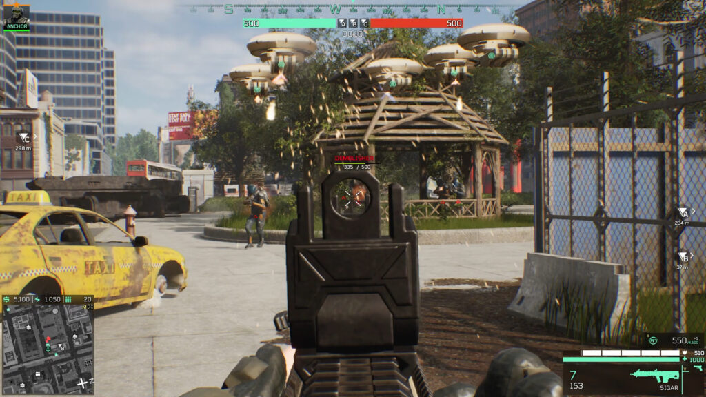 Eximius Season 4 gameplay screenshot 1