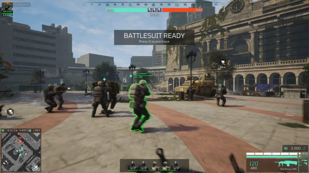 Eximius Season 4 gameplay screenshot 2