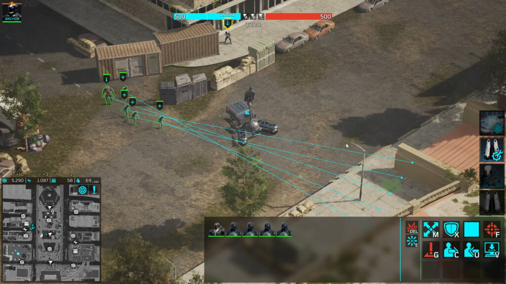 Eximius Season 4 gameplay screenshot 3