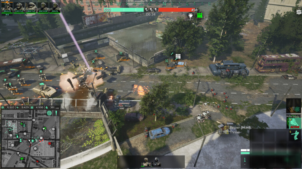 Eximius Season 4 gameplay screenshot 4