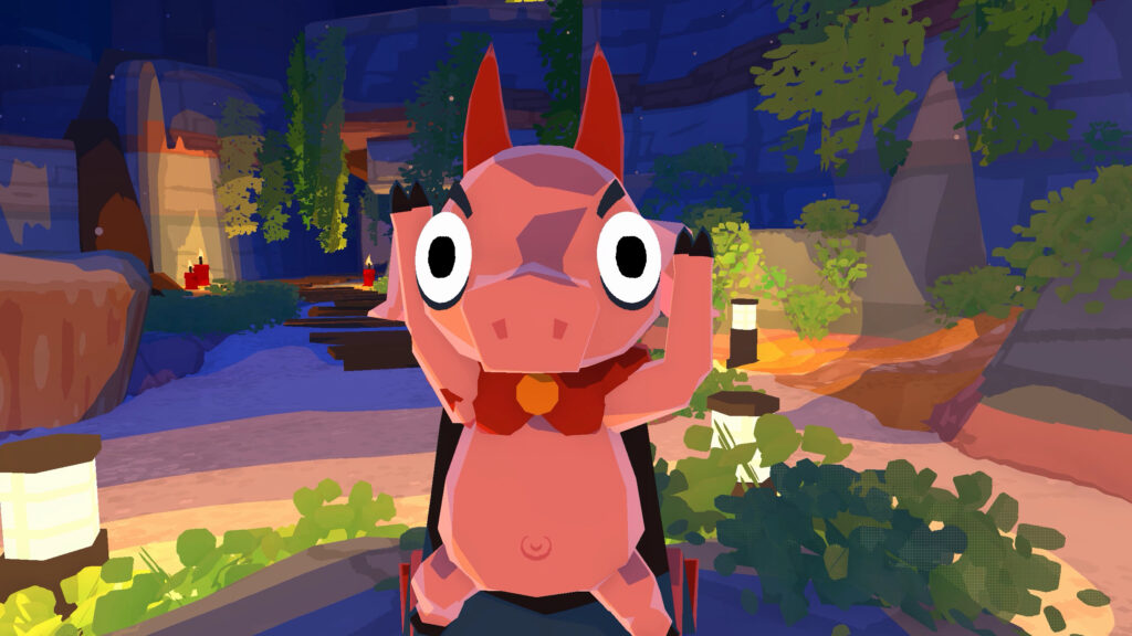 Lil Gator Game: In the Dark Expansion gameplay screenshot 2