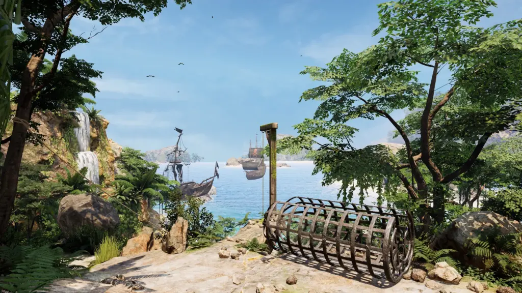 Pirates VR: Jolly Roger gameplay screenshot 1