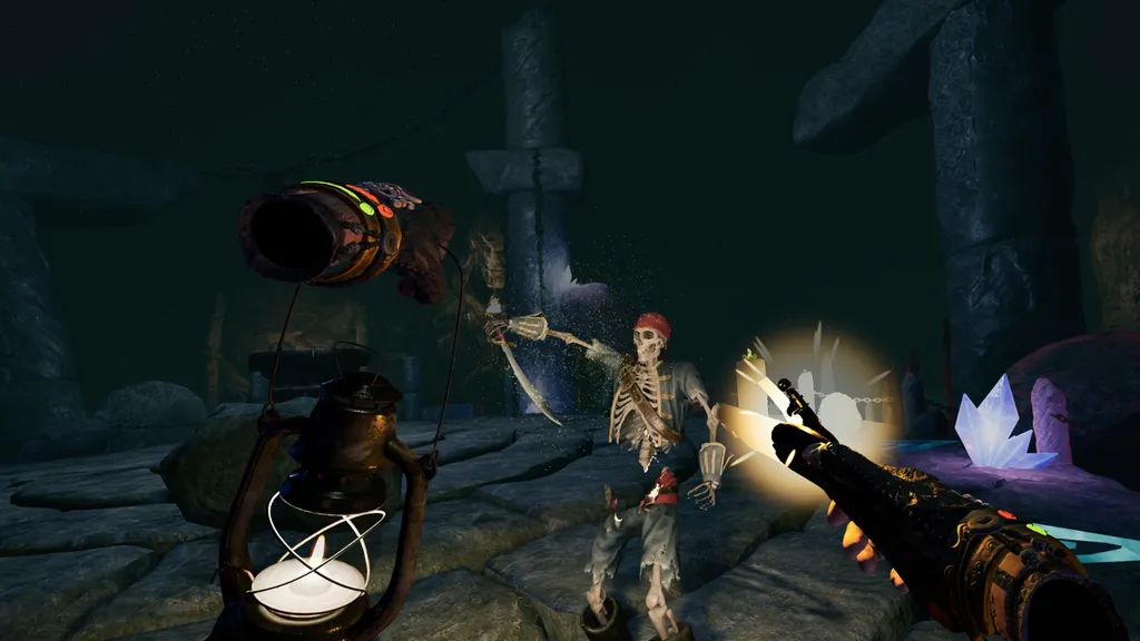 Pirates VR: Jolly Roger gameplay screenshot 5