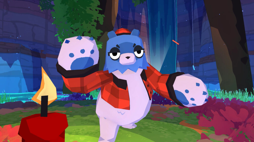 Lil Gator Game: In the Dark Expansion gameplay screenshot 3