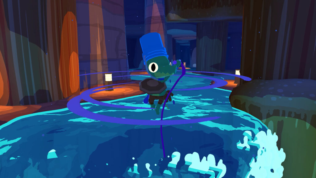 Lil Gator Game: In the Dark Expansion gameplay screenshot 4