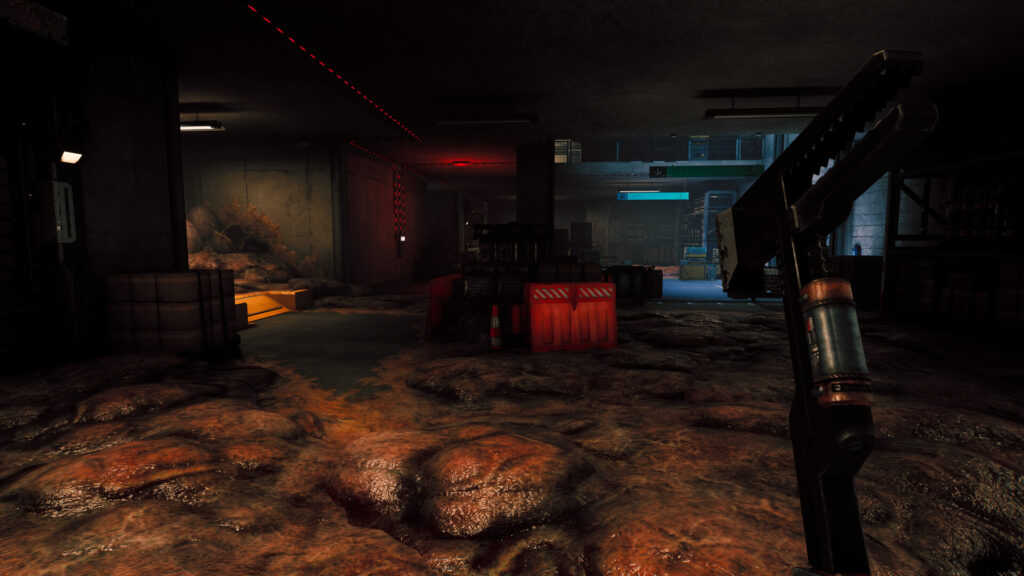 SCP: Fragmented Minds gameplay screenshot 1