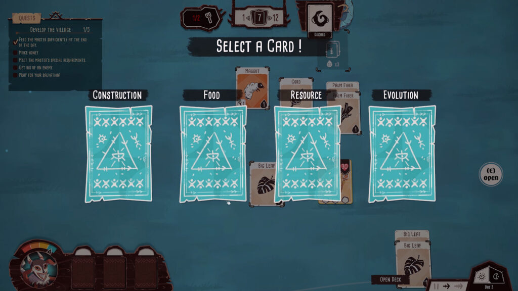 Kaya’s Prophecy gameplay screenshot 1