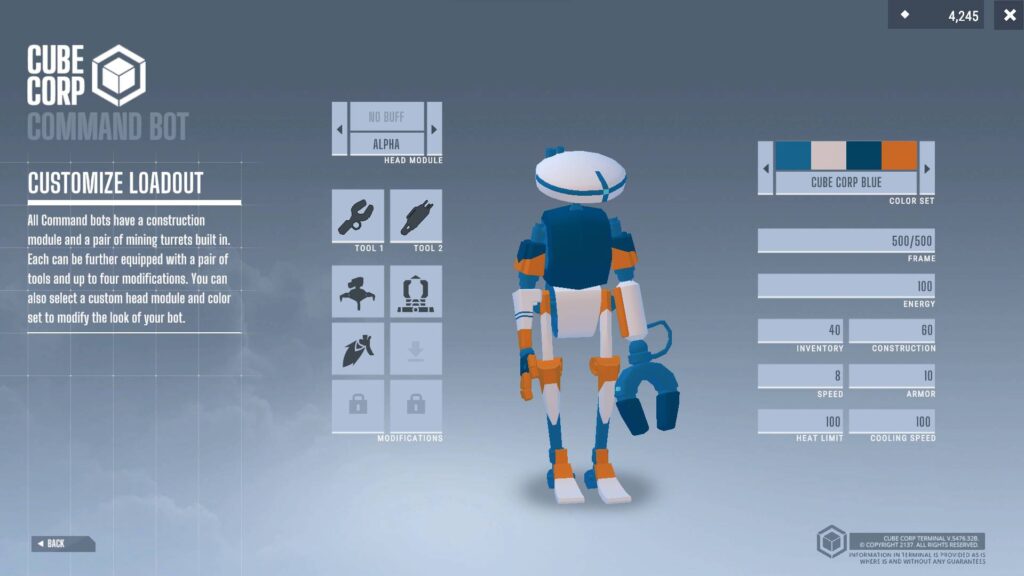 Astronomics gameplay screenshot 1