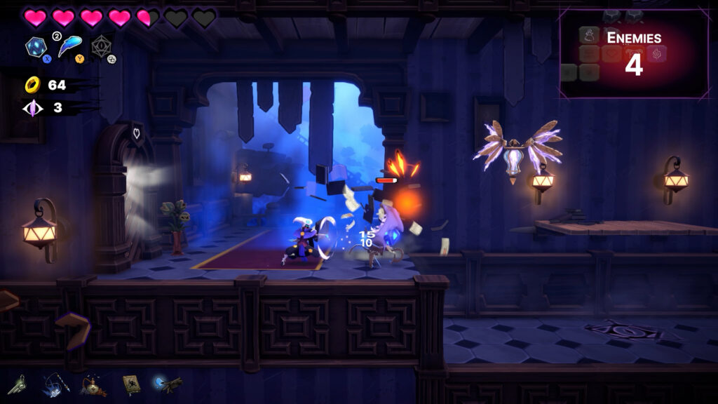 Cryptical Path gameplay screenshot 1