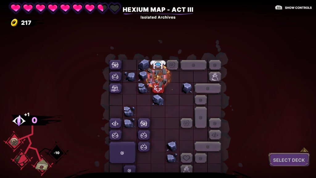 Cryptical Path gameplay screenshot 2