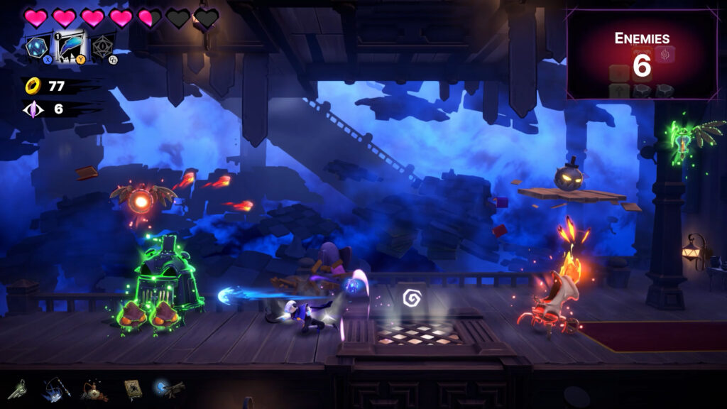 Cryptical Path gameplay screenshot 3