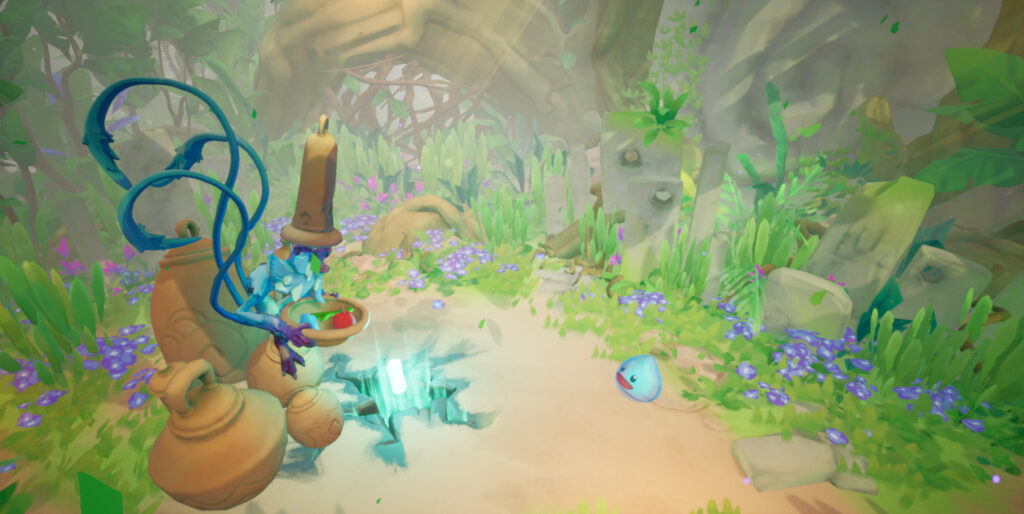 Slime Heroes gameplay screenshot 1