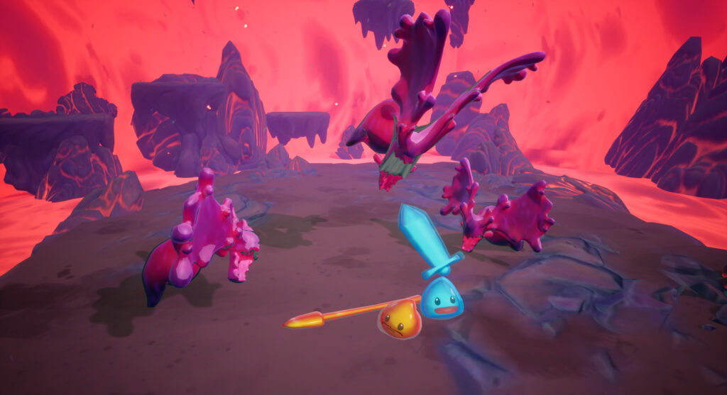 Slime Heroes gameplay screenshot 2