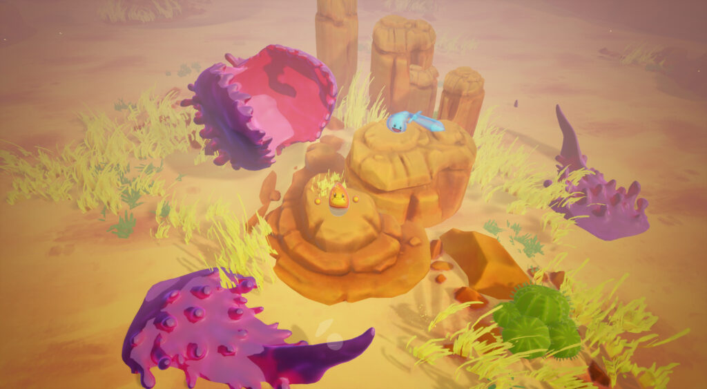 Slime Heroes gameplay screenshot 3