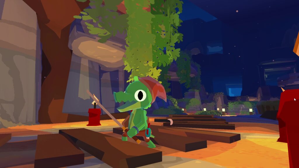 Lil Gator Game: In the Dark Expansion gameplay screenshot 5