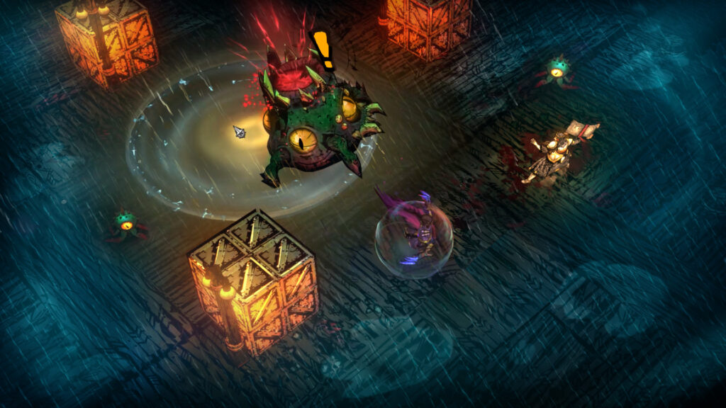 Sworn gameplay screenshot 3