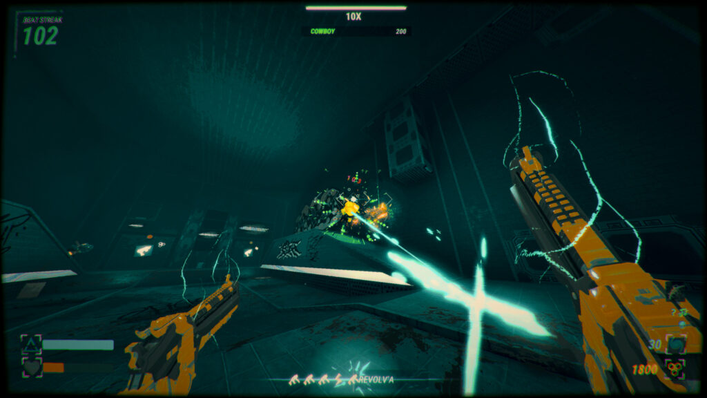 ROBOBEAT gameplay screenshot 1