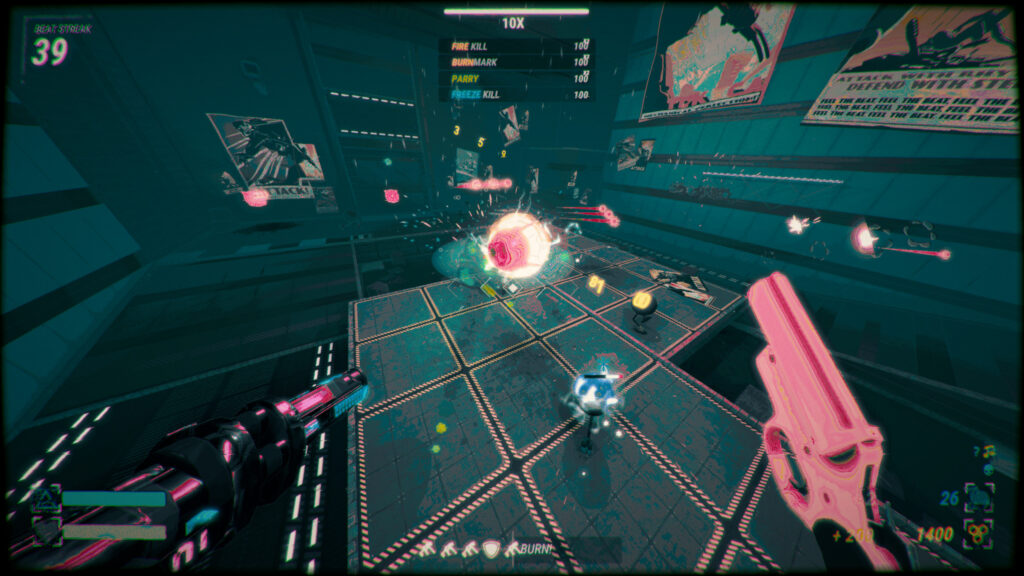 ROBOBEAT gameplay screenshot 2