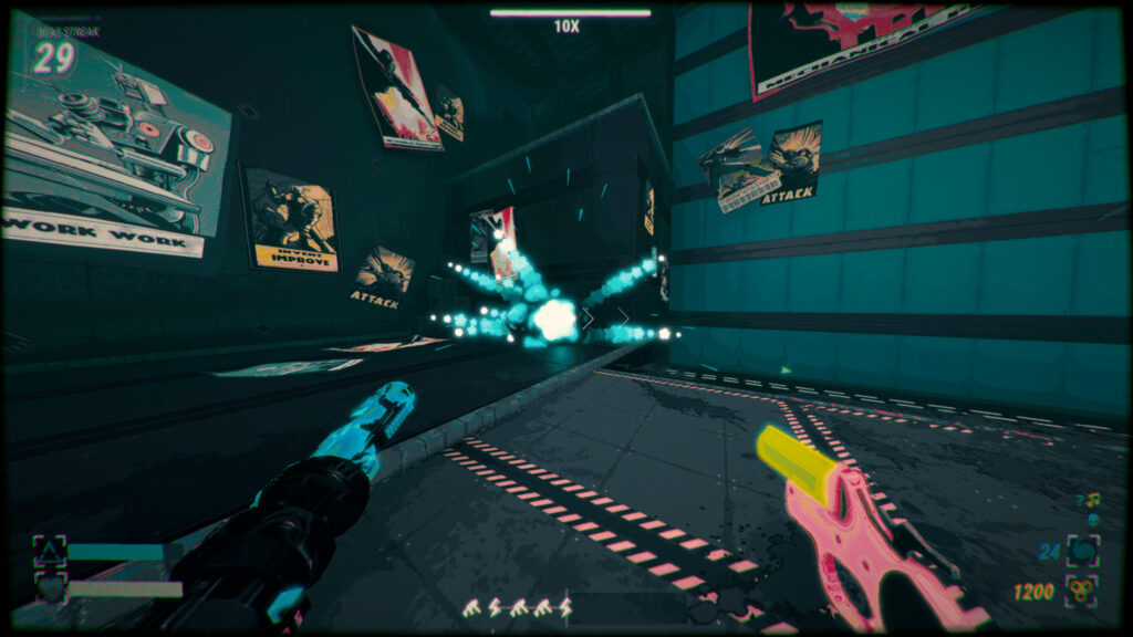ROBOBEAT gameplay screenshot 5