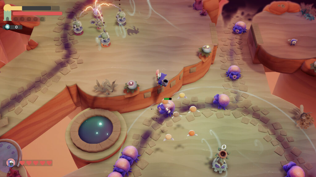 Tempest Tower gameplay screenshot 1