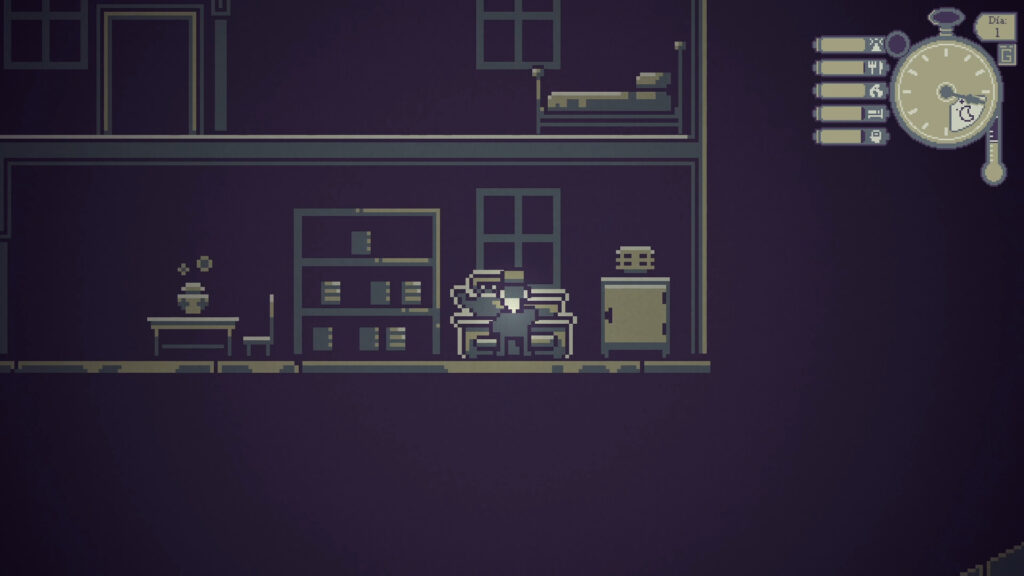 Little Lighthouse of Horror gameplay screenshot 1