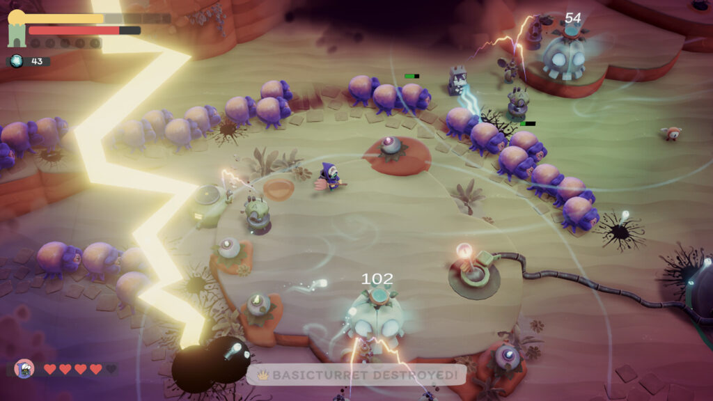 Tempest Tower gameplay screenshot 3