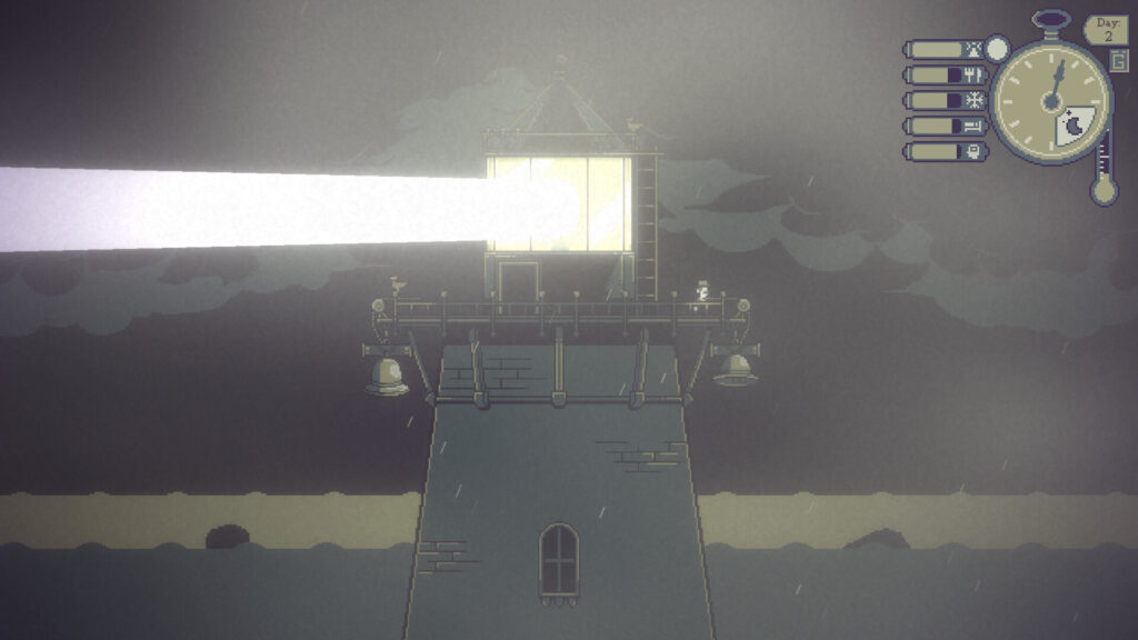 Little Lighthouse of Horror gameplay screenshot 3