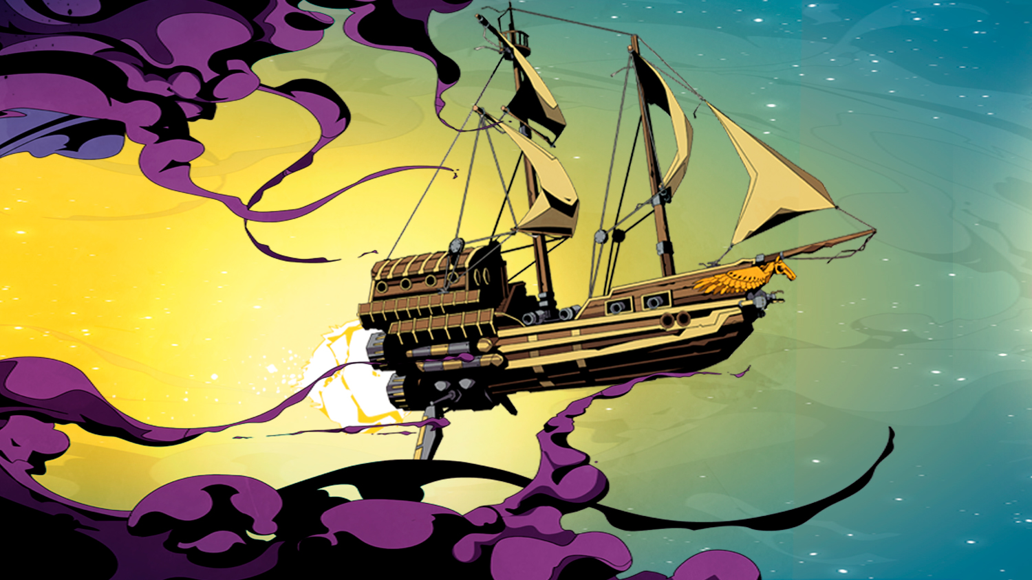Yogomi: Set Sail for the Stars: Void Sails Launches May 1, 2025, on Steam!