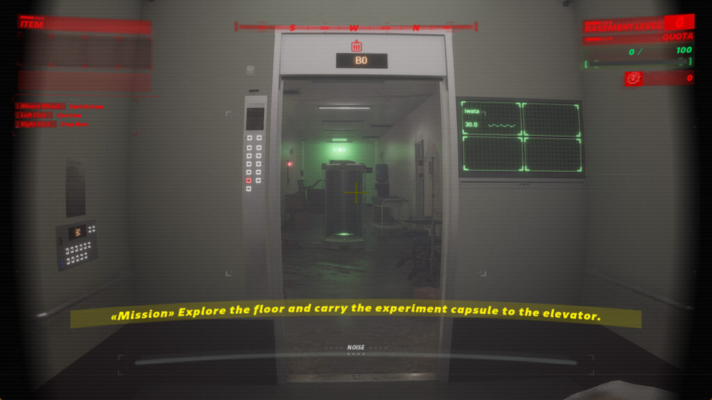 UNDERWARD gameplay screenshot 1