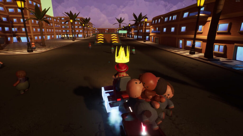 Old Timer Transport gameplay screenshot 2