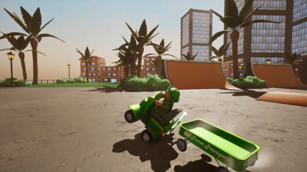 Old Timer Transport gameplay screenshot 3