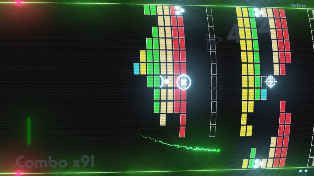 Breakout Beyond gameplay screenshot 2