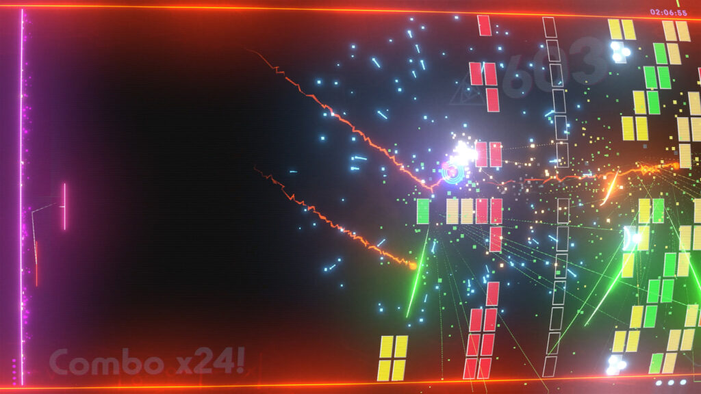 Breakout Beyond gameplay screenshot 3