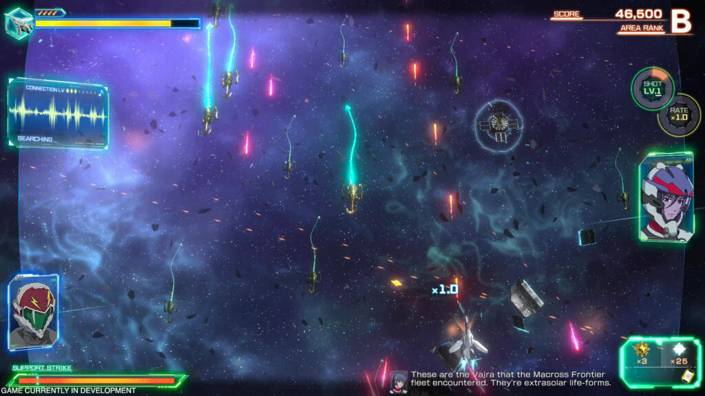 MACROSS -Shooting Insight- gameplay screenshot 2